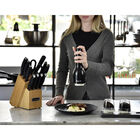 Bloco Para Facas Com 12 Peças Em Aço Inox Collor Pro Collecti