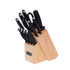 Bloco Para Facas Com 12 Peças Em Aço Inox Collor Pro Collecti