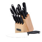 Bloco Para Facas Com 12 Peças Em Aço Inox Collor Pro Collecti