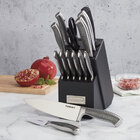 Bloco Para Facas Com 14 Peças Em Aço Inox Graphix Cuisinart