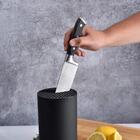 Bloco Para Facas Kenya 22x11cm Preto