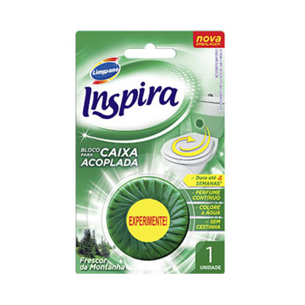 Bloco Sanitário Caixa Acoplada Inspira Frescor da Montanha