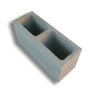 Bloco Vedação Sem Furo 14x19x39cm Casa do Concreto