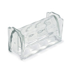 Bloco Vidro Ventilado Genova 19cmx10cmx10cm Prismatic