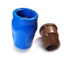 Bloqueador De Ar Hidrometro 3 Pçs ¾" Kit Rosca Premium