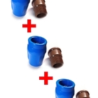 Bloqueador De Ar Hidrometro 6 Pçs ¾" Kit Rosca Premium