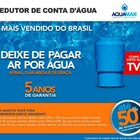Bloqueador De Ar P/ Hidrometro Reduz Conta Água Aquamax 3/4"