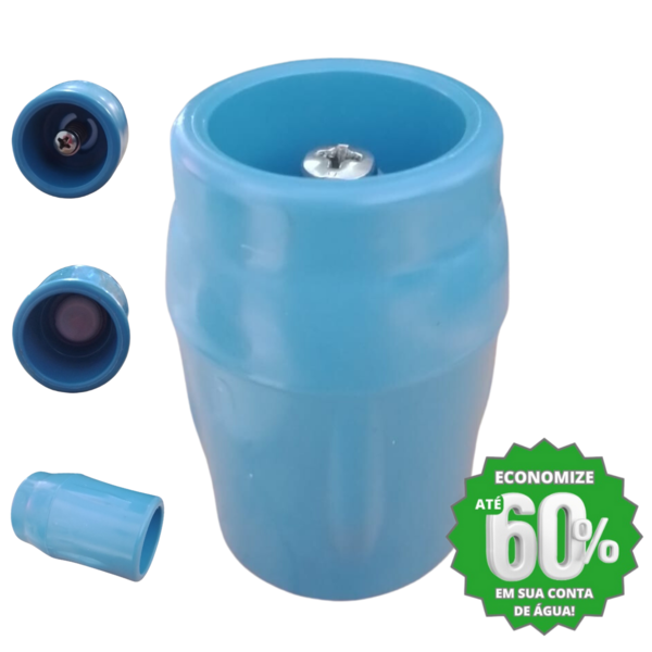Bloqueador De Ar Poupa Água Residencial 3/4 Pvc