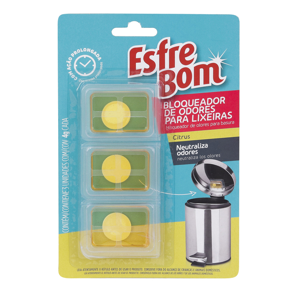 Bloqueador De Odores Para Lixeiras Bt300 Esfrebom Bettanin