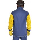 Blusão De Raspa Tecido Antichamas Tam Gg Tks-1010 Cinza/Amare