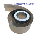 Bobina Aluminio Liso 0,50 X 500mm C/ 5mts Isolamento Térmico