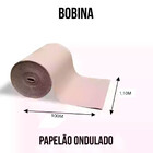 Bobina De Papelão Ondulado 1,10 X 100m