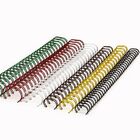 Bobina Espiral Garra Duplo Anel Wire-o 2x1 Diam 7/8 180 Fls -