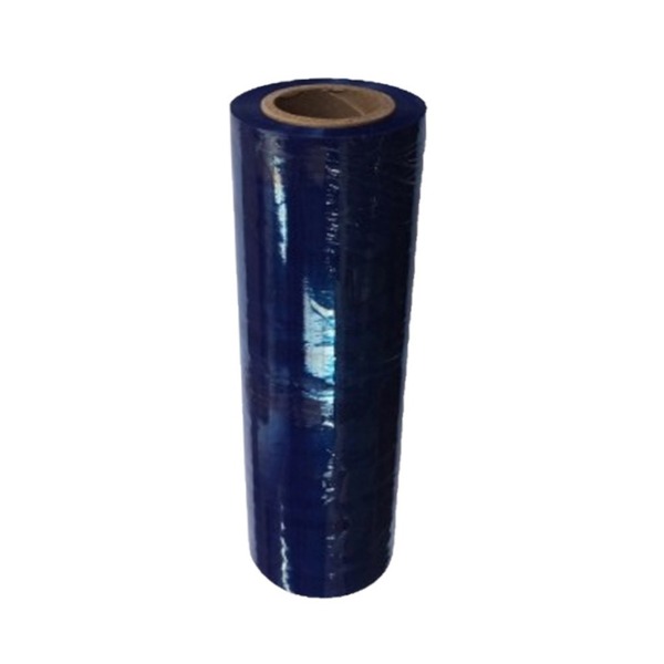 Bobina Filme Stretch Azul Manual 50cm 4kg 1 Bobina