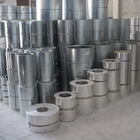 Bobina Galvanizada 20cm X 4mts Rufo Calha Pingadeira Algerosa