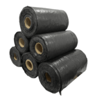 Bobina Lona Plástica Preta 4m X 3m - Proteção De Móveis, Refo