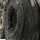 Bobina Lona Plástica Preta 4m X 3m - Proteção De Móveis, Refo