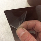 Bobina Marrom P/ Rufo 20cm X 10mts Chapa Galvalume Pré-pintad