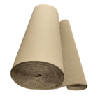 Bobina Papelão Ondulado 60cm X 20m - Construção, Reforma, Jar