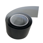 Bobina Preta P/ Rufo 35cm X 10mts Chapa Galvalume Pré-pintada