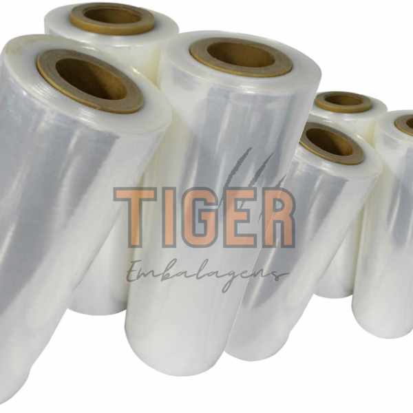 Bobina Rolo Filme Stretch 2kg 50cm (500mm) Padrão Embalagem