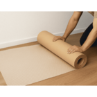 Bobina Salva Piso Protege Piso Bobina Bolha+ Papel Kraft 25x1m