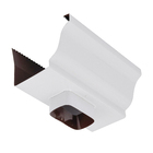 Bocal Calha de Alumínio Branco BellaCalha