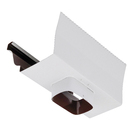 Bocal Calha de Alumínio Branco BellaCalha