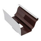 Bocal Calha de Alumínio Branco BellaCalha