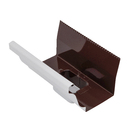 Bocal Calha de Alumínio Branco BellaCalha