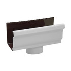 Bocal Calha de Alumínio Branco BellaCalha