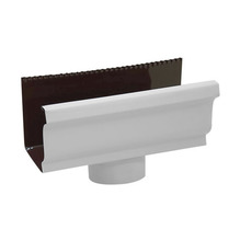 Bocal Calha de Alumínio Branco BellaCalha