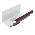 Bocal Calha de Alumínio Marrom BellaCalha