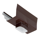 Bocal Calha de Alumínio Marrom BellaCalha