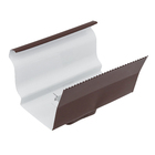 Bocal Calha de Alumínio Marrom BellaCalha