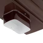 Bocal Calha de Alumínio Marrom BellaCalha