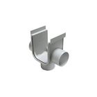 BOCAL CALHA PISO REFORCADA LATERAL 2 LADOS PVC COMPRIMENTO 100,00 MM LARGURA 130,00 MM DIAMETRO 75,00 MM TIGRE