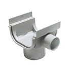 BOCAL CALHA PISO REFORCADA LATERAL 2 LADOS PVC COMPRIMENTO 168,00 MM LARGURA 130,00 MM DIAMETRO 75,00 MM TIGRE