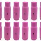 Bocal Cerâmico Para Tocha De Solda Tig 10n48 Nº6 - Pct C/ 20