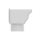 Bocal Circular Esquerdo PVC Aquapluv Style Branco 17,7x13,3x14,20cm Tigre