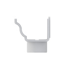 Bocal Circular PVC Aquapluv Style Branco 22,2x13,3x14,2cm Tigre