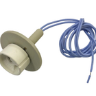 Bocal Com Niple E Soquete P/ Ventilador De Teto Aliseu Slim