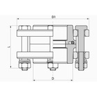 Bocal de Termofusão Polipropileno PPR 20mm ou 1/2" Tigre