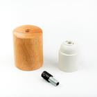 Bocal Em Madeira Tamanho Padrão