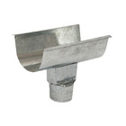 Bocal Platibanda Galvanizada Cort28 Calha Forte