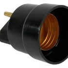 Bocal Soquete Adaptador Com  Plug 4a/0  250v Decorlux