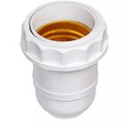 Bocal Soquete Para Abajur E27 2a 250v Branco - Decorlux