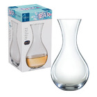 Bohemia Bar Decanter Vinho 24x13x13cm 1,2l Cristal Transparen