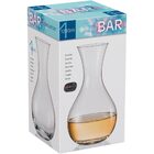Bohemia Bar Decanter Vinho 24x13x13cm 1,2l Cristal Transparen