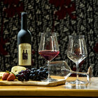 Bohemia Lida Taça Vinho 23x10x10cm 690ml Cristal Transparente